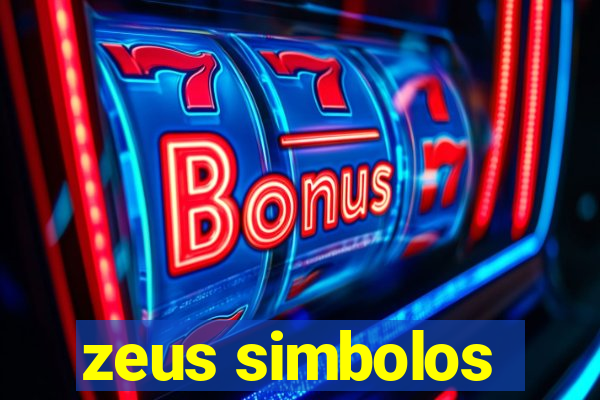 zeus simbolos